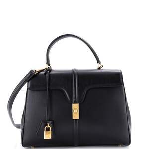 Celine 16 Top Handle Bag Smooth #242702C23B
